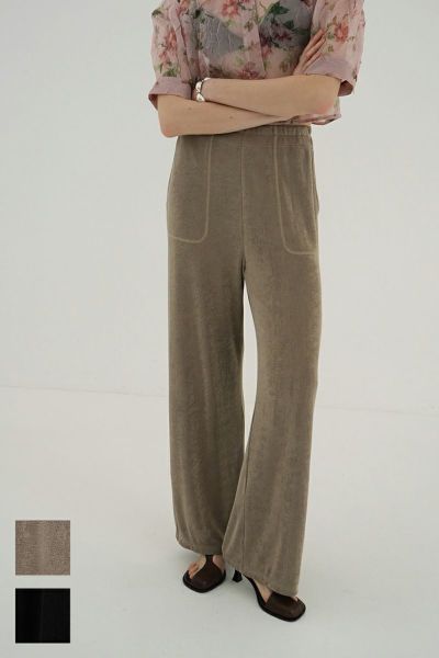 CLANE(クラネ)BRIGHT JERSEY PANTS ブライトジャージーパンツ 18110-7302