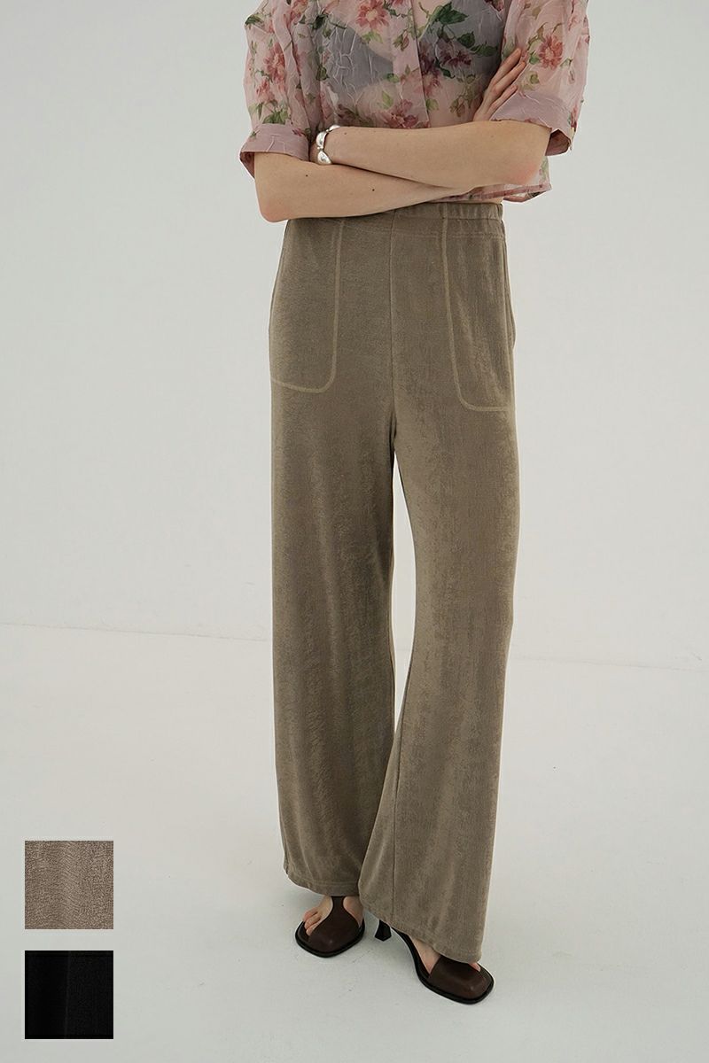 CLANE(クラネ)BRIGHT JERSEY PANTS ブライトジャージーパンツ 18110-7302