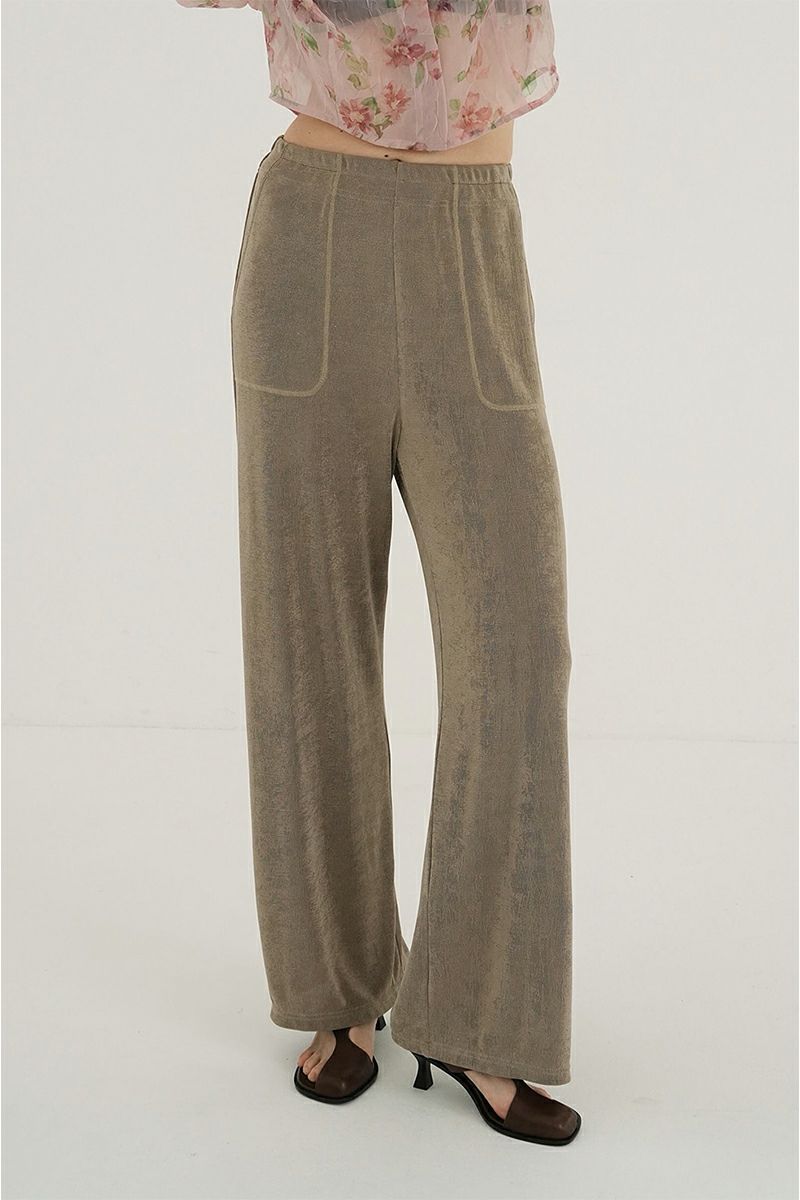 CLANE(クラネ)BRIGHT JERSEY PANTS ブライトジャージーパンツ 18110-7302 -5