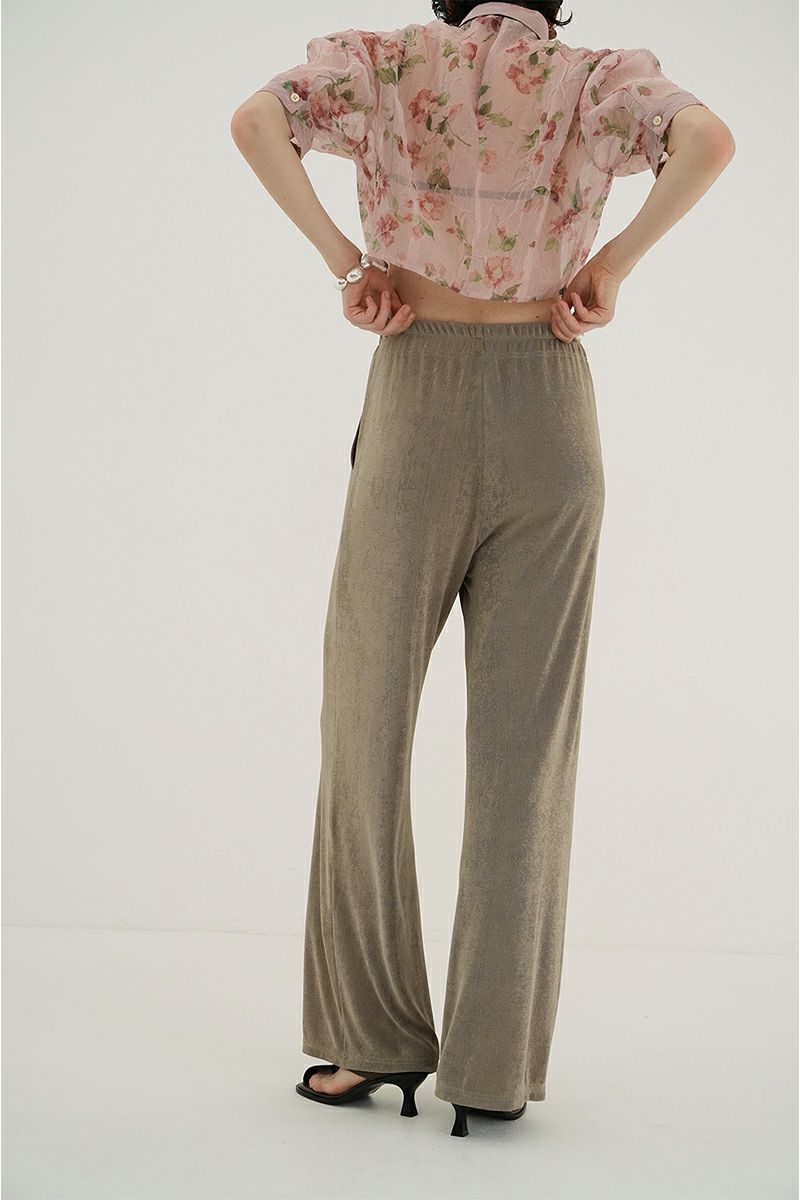 CLANE(クラネ)BRIGHT JERSEY PANTS ブライトジャージーパンツ 18110-7302 -7