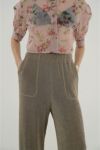CLANE(クラネ)BRIGHT JERSEY PANTS ブライトジャージーパンツ 18110-7302 -8