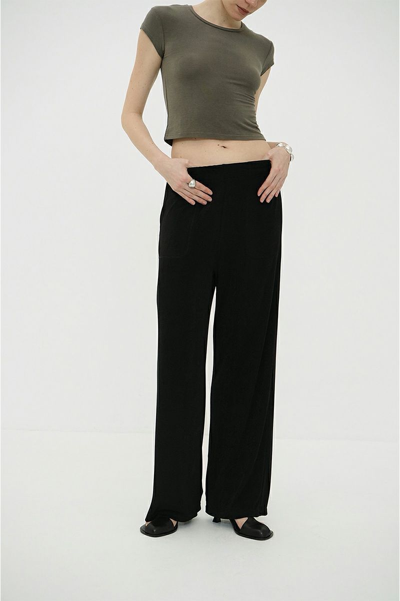 CLANE(クラネ)BRIGHT JERSEY PANTS ブライトジャージーパンツ 18110-7302 -9