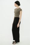 CLANE(クラネ)BRIGHT JERSEY PANTS ブライトジャージーパンツ 18110-7302 -12