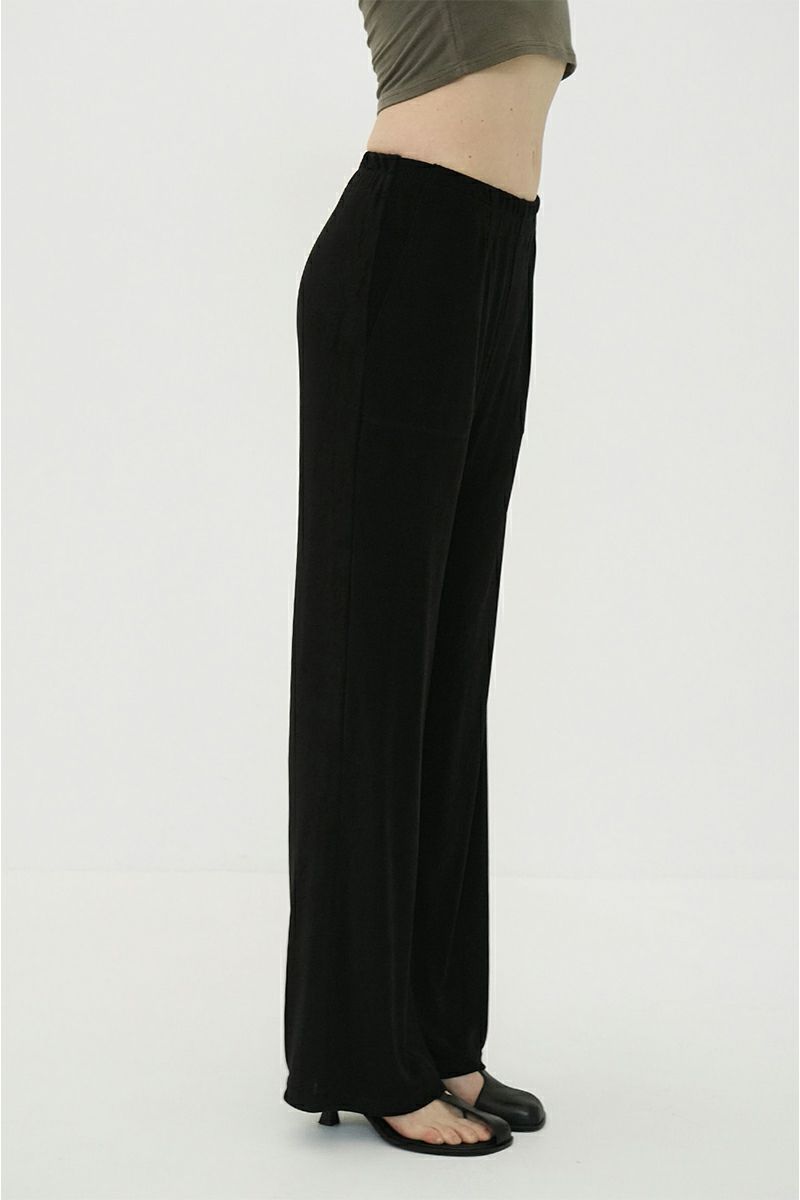 CLANE(クラネ)BRIGHT JERSEY PANTS ブライトジャージーパンツ 18110-7302 -15