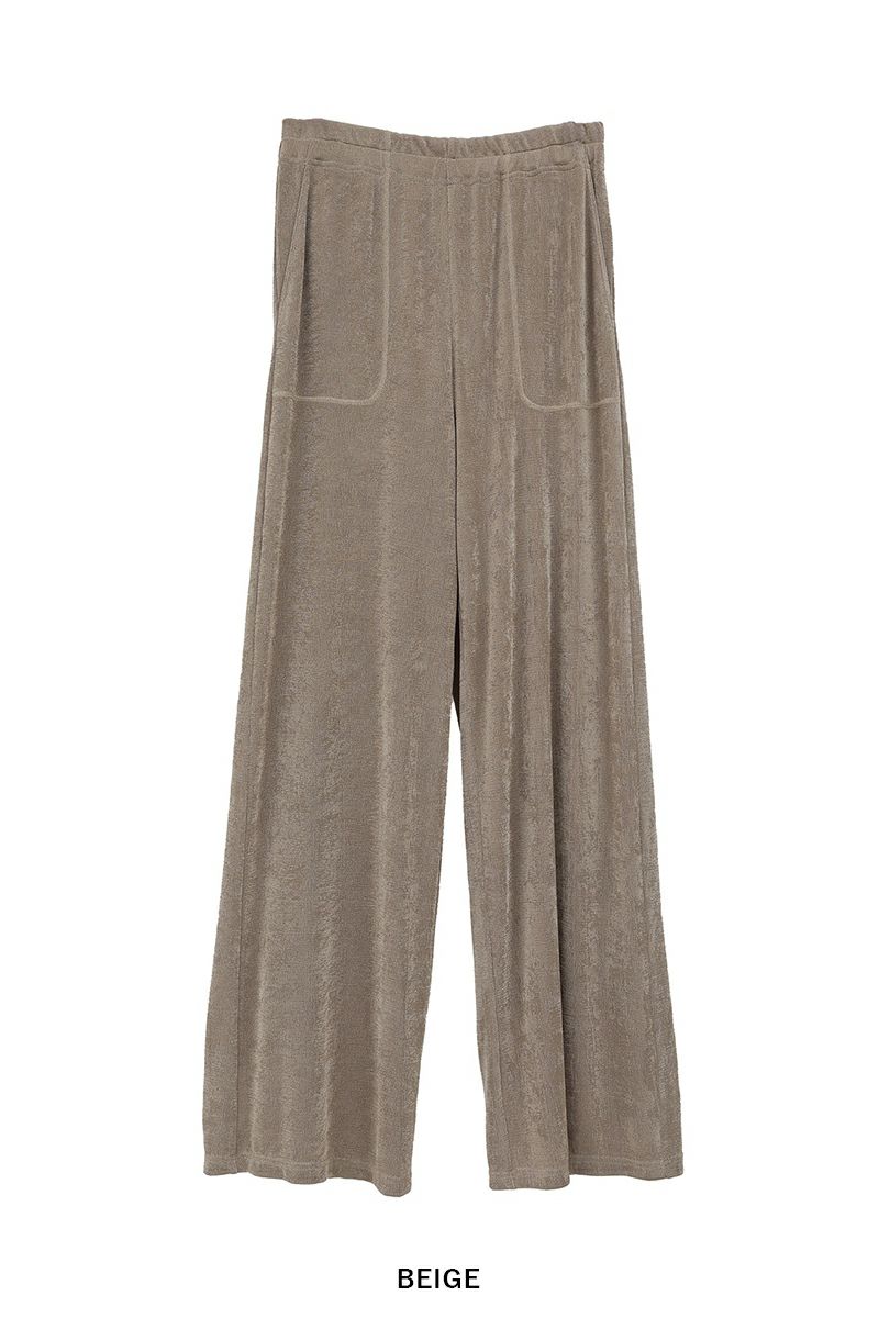 CLANE(クラネ)BRIGHT JERSEY PANTS ブライトジャージーパンツ 18110-7302 -18