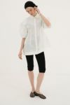 CLANE(クラネ)MESH OBLIQUE TOE FLAT SHOES メッシュオブリークトゥーフラットシューズ 18115-8542 -4