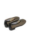 CLANE(クラネ)MESH OBLIQUE TOE FLAT SHOES メッシュオブリークトゥーフラットシューズ 18115-8542 -8
