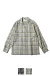 SUGARHILL(シュガーヒル)OMBRE PLAID OPEN COLLAR SHIRTS オンブレプレイドオープンカラーシャツ 2541000501