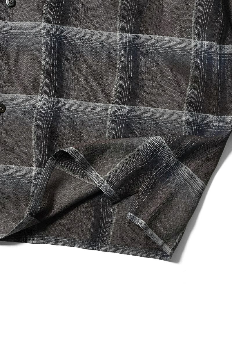 SUGARHILL(シュガーヒル)OMBRE PLAID OPEN COLLAR SHIRTS オンブレプレイドオープンカラーシャツ 2541000501 -18