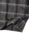 SUGARHILL(シュガーヒル)OMBRE PLAID OPEN COLLAR SHIRTS オンブレプレイドオープンカラーシャツ 2541000501 -18