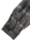 SUGARHILL(シュガーヒル)OMBRE PLAID OPEN COLLAR SHIRTS オンブレプレイドオープンカラーシャツ 2541000501 -19