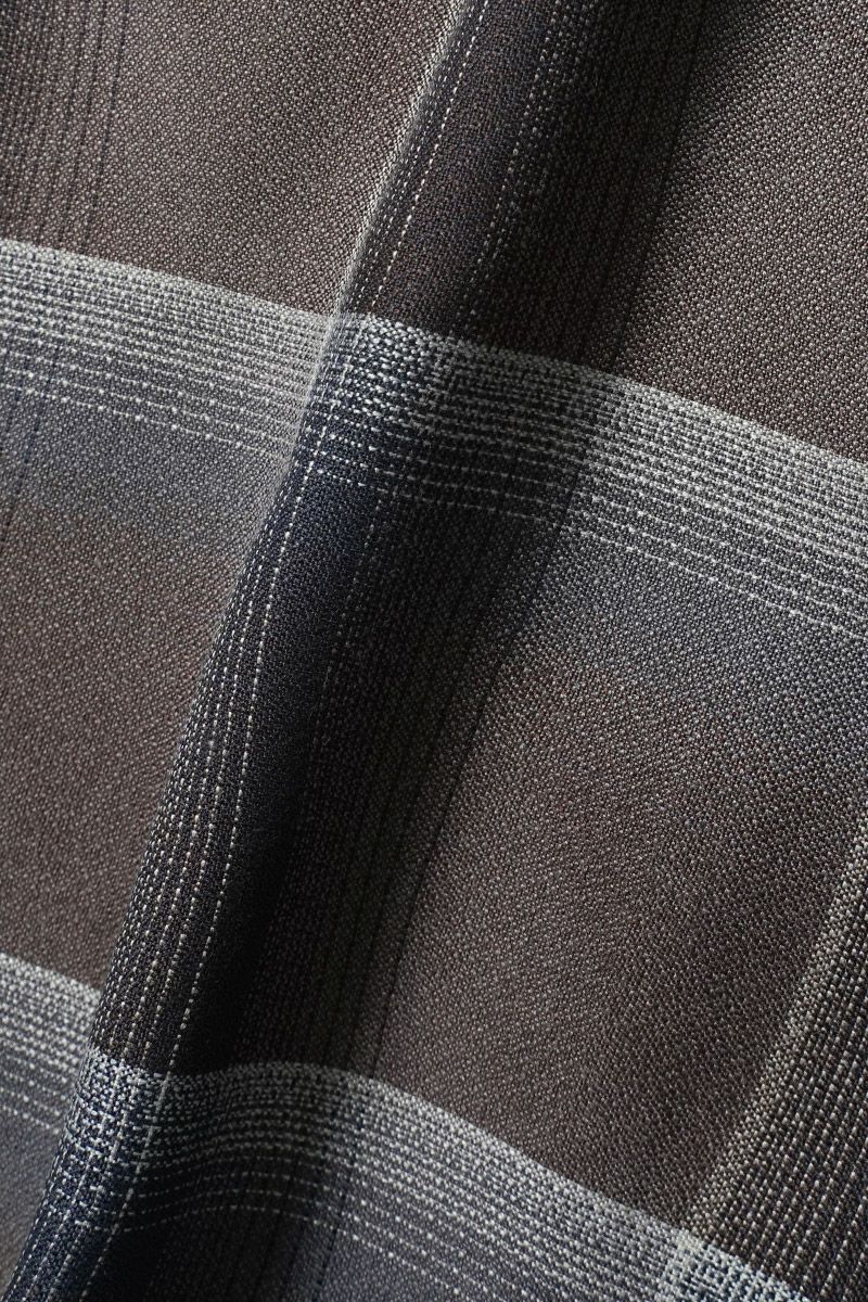 SUGARHILL(シュガーヒル)OMBRE PLAID OPEN COLLAR SHIRTS オンブレプレイドオープンカラーシャツ 2541000501 -20