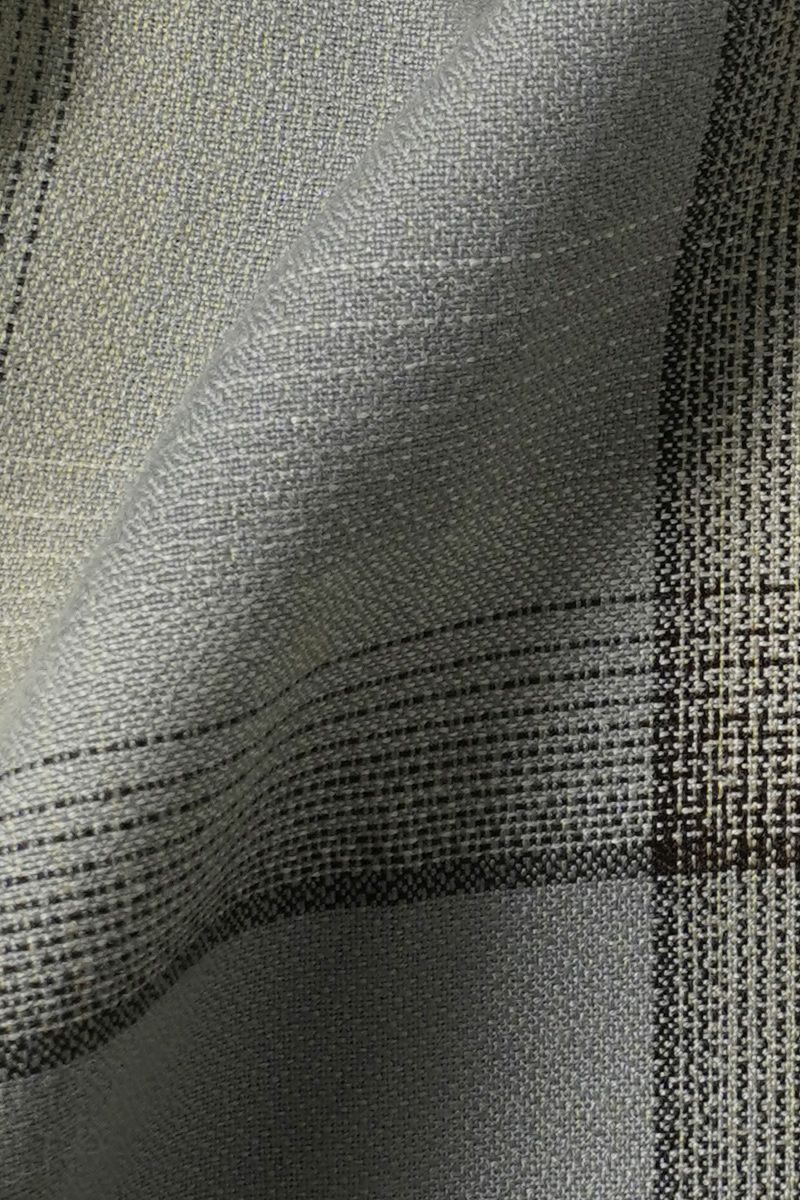 SUGARHILL(シュガーヒル)OMBRE PLAID OPEN COLLAR SHIRTS オンブレプレイドオープンカラーシャツ 2541000501 -23