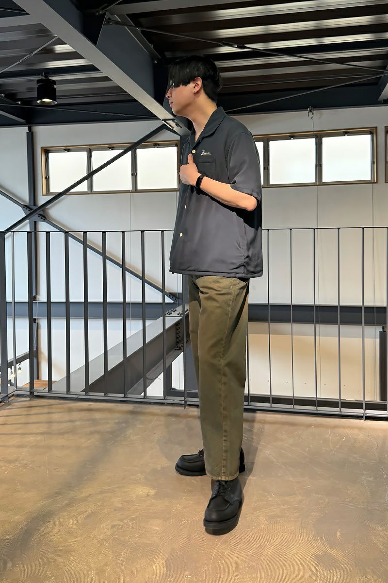visvim(ビズビム)；paratrait(パラトレイト)；RED WING(レッドウィング)；01