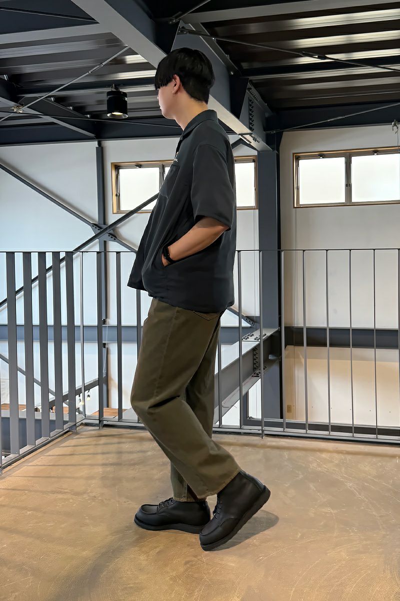 visvim(ビズビム)；paratrait(パラトレイト)；RED WING(レッドウィング)；02