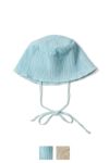 kengo(ケンゴ)cotton banana yoryu long hat コットンバナナ楊柳ロングハット K25SS-GO1
