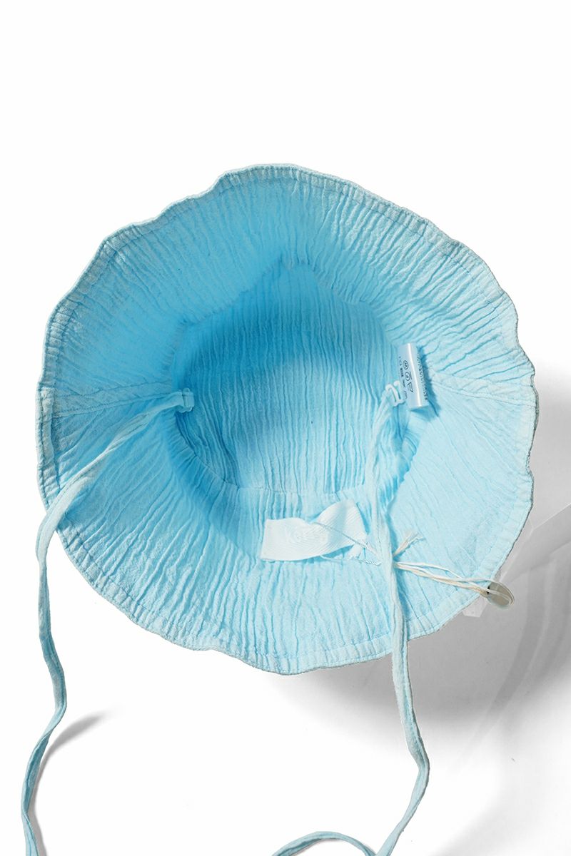 kengo(ケンゴ)cotton banana yoryu long hat コットンバナナ楊柳ロングハット K25SS-GO1 -15