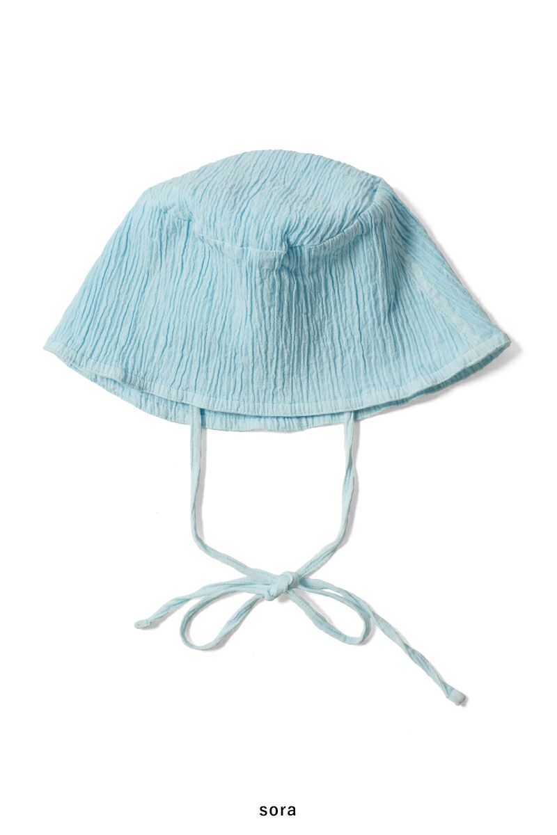 kengo(ケンゴ) cotton banana yoryu long hat コットンバナナ楊柳ロングハット K25SS-GO1