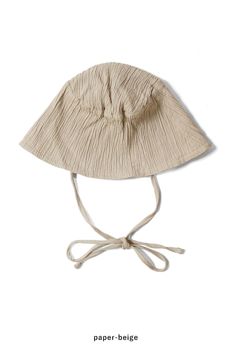 kengo(ケンゴ) cotton banana yoryu long hat コットンバナナ楊柳ロングハット K25SS-GO1