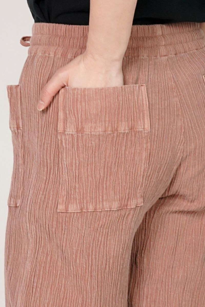 kengo(ケンゴ)cotton banana yoryu loose pants コットンバナナ楊柳ルーズパンツ K25SS-PA1