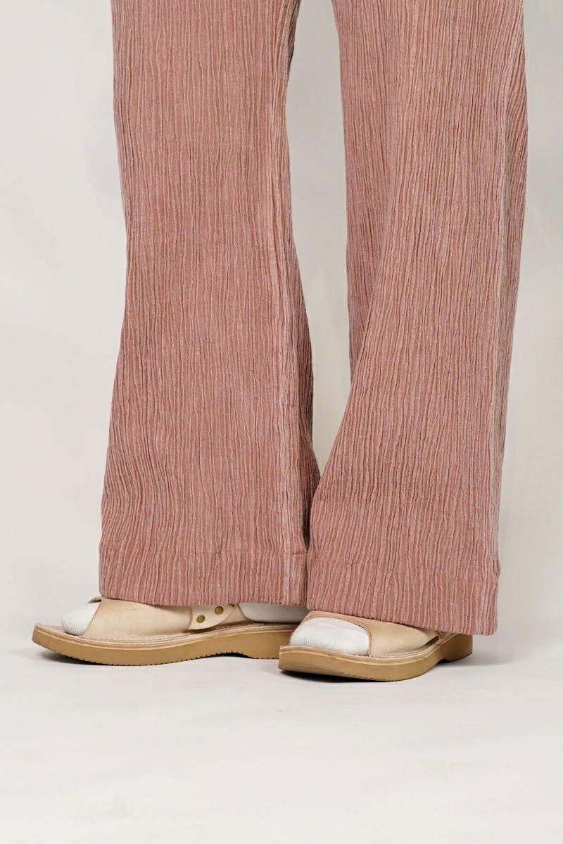 kengo(ケンゴ)cotton banana yoryu loose pants コットンバナナ楊柳ルーズパンツ K25SS-PA1