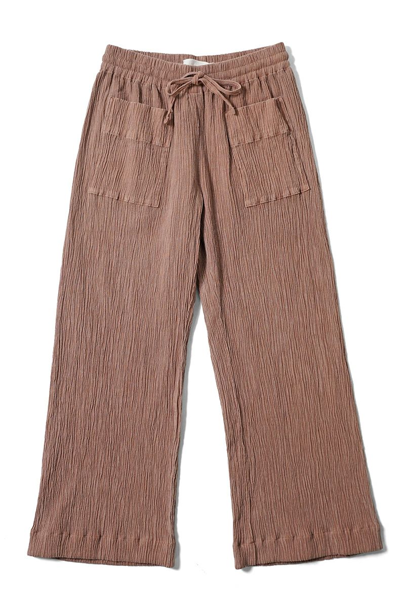 kengo(ケンゴ)cotton banana yoryu loose pants コットンバナナ楊柳ルーズパンツ K25SS-PA1 -14