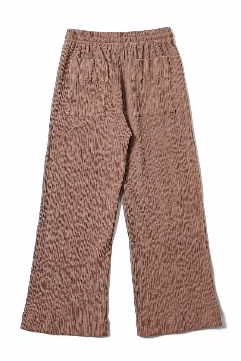 kengo(ケンゴ)cotton banana yoryu loose pants コットンバナナ楊柳ルーズパンツ K25SS-PA1 -15