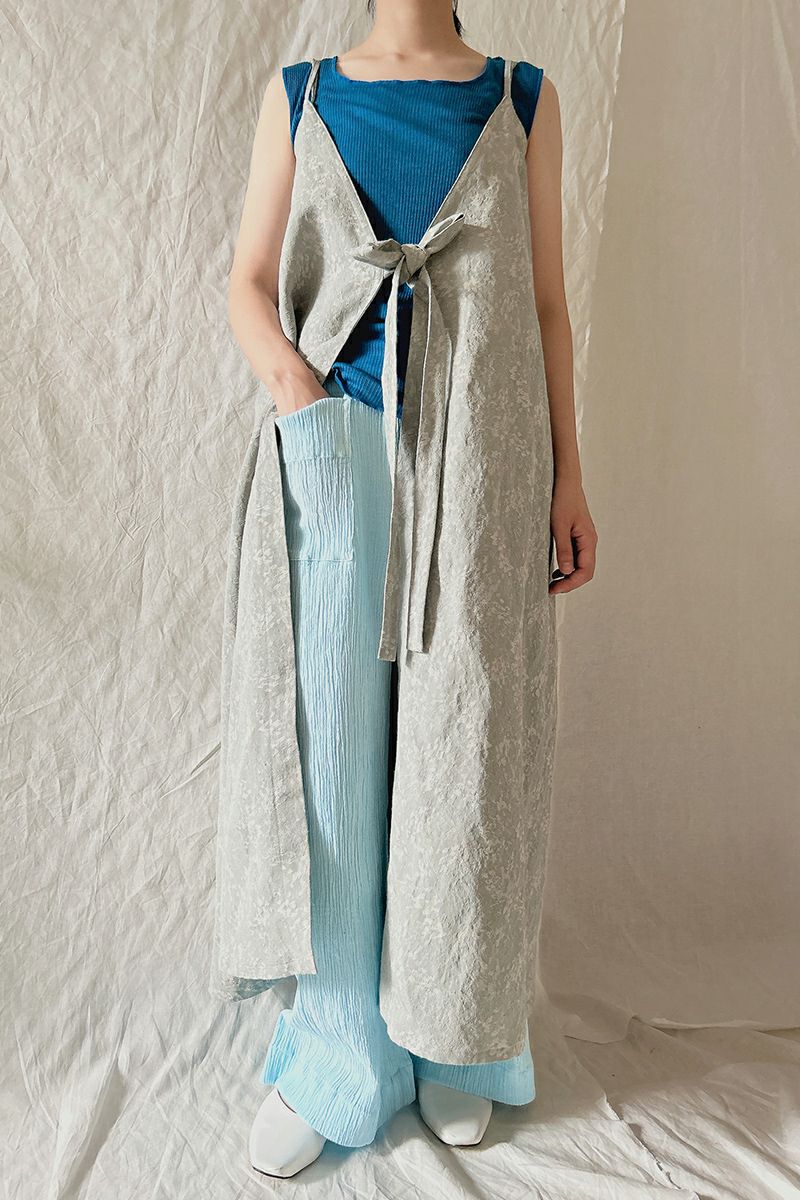 kengo(ケンゴ)cotton banana yoryu loose pants コットンバナナ楊柳ルーズパンツ K25SS-PA1 -23