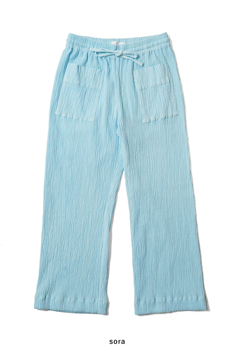 kengo(ケンゴ)cotton banana yoryu loose pants コットンバナナ楊柳ルーズパンツ K25SS-PA1 -24