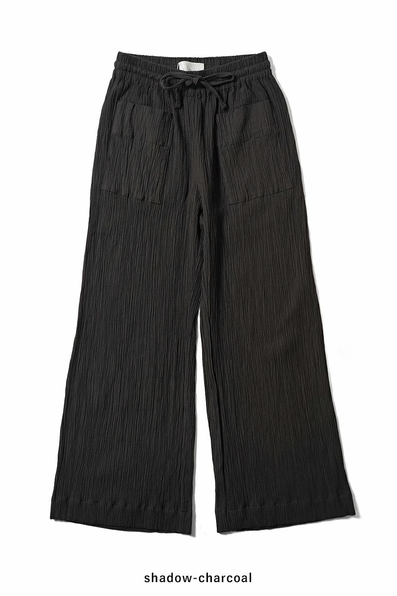 kengo(ケンゴ) cotton banana yoryu loose pants コットンバナナ楊柳ルーズパンツ K25SS-PA1