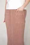 kengo(ケンゴ) cotton banana yoryu long skirt コットンバナナ楊柳ロングスカート K25SS-SK2