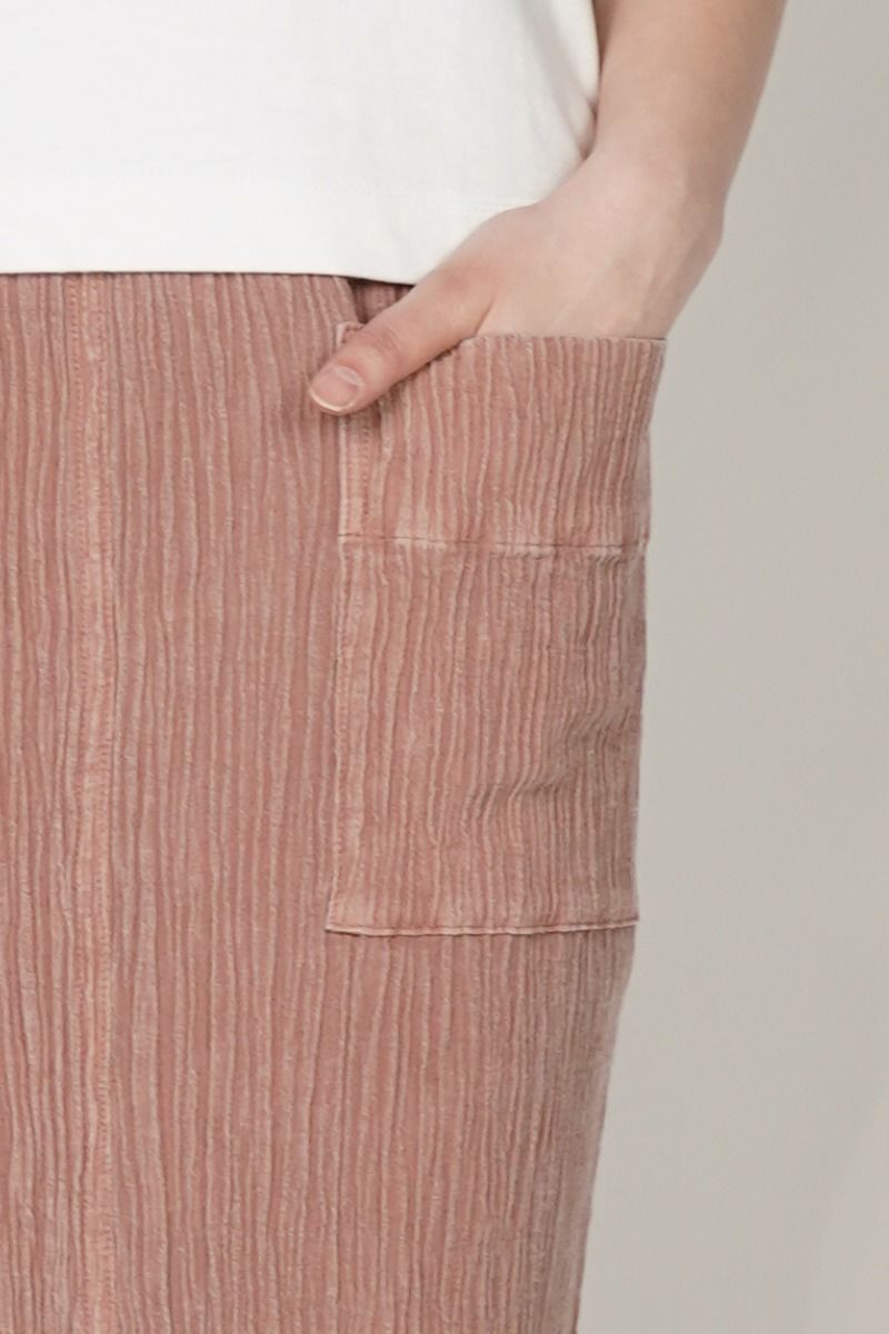 kengo(ケンゴ) cotton banana yoryu long skirt コットンバナナ楊柳ロングスカート K25SS-SK2