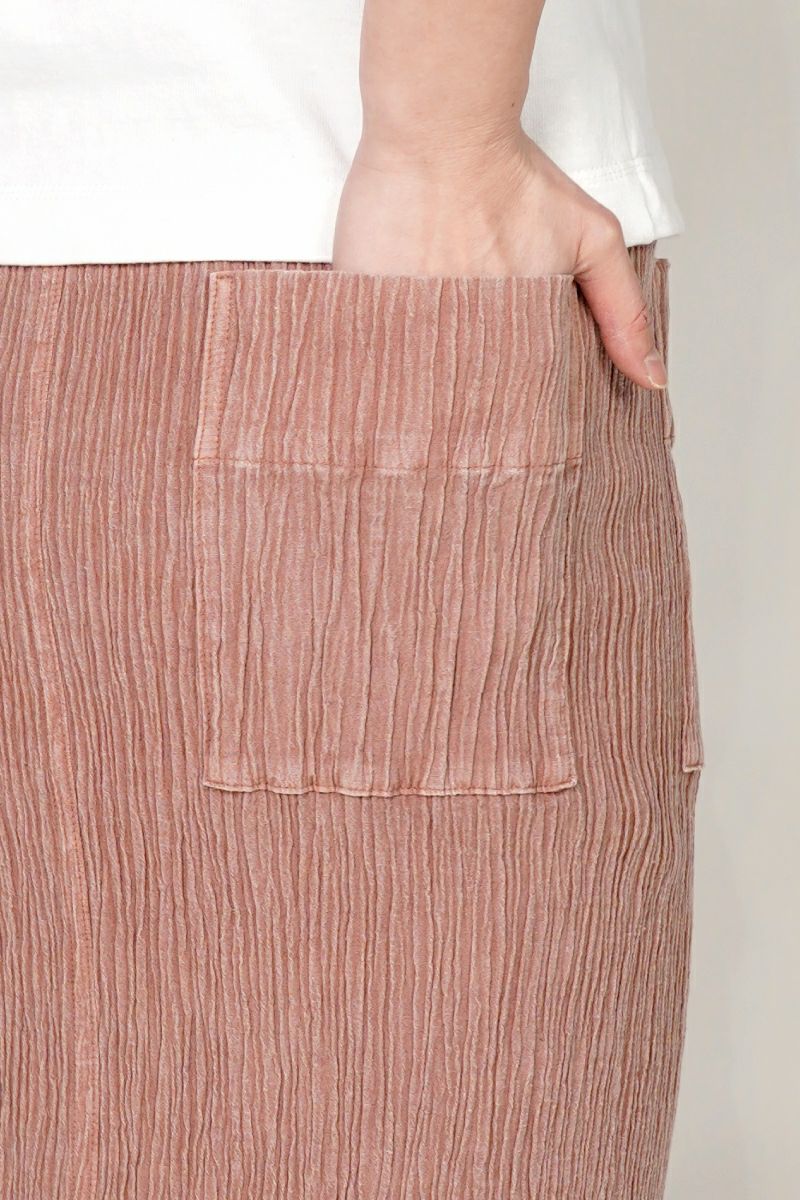 kengo(ケンゴ) cotton banana yoryu long skirt コットンバナナ楊柳ロングスカート K25SS-SK2