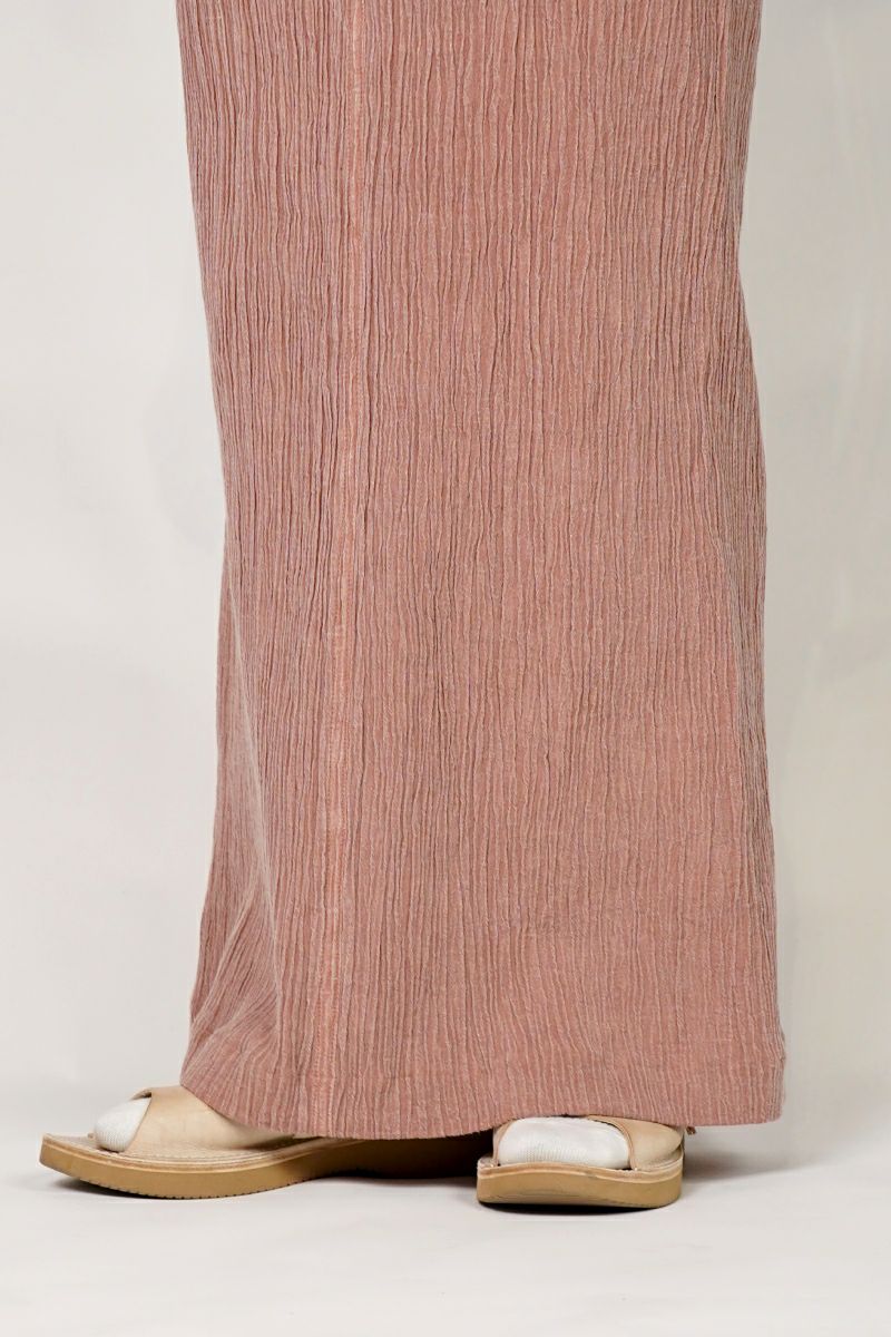 kengo(ケンゴ) cotton banana yoryu long skirt コットンバナナ楊柳ロングスカート K25SS-SK2