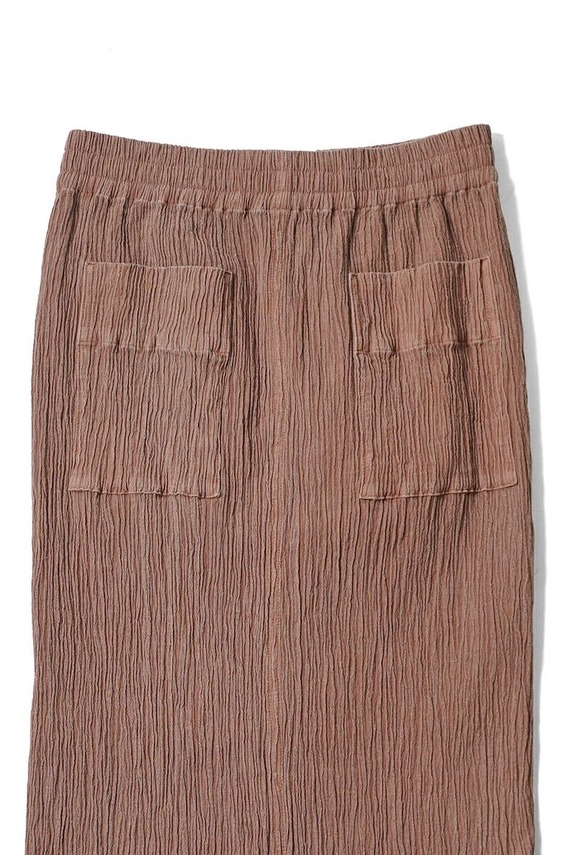 kengo(ケンゴ)cotton banana yoryu long skirt コットンバナナ楊柳ロングスカート K25SS-SK2 -16