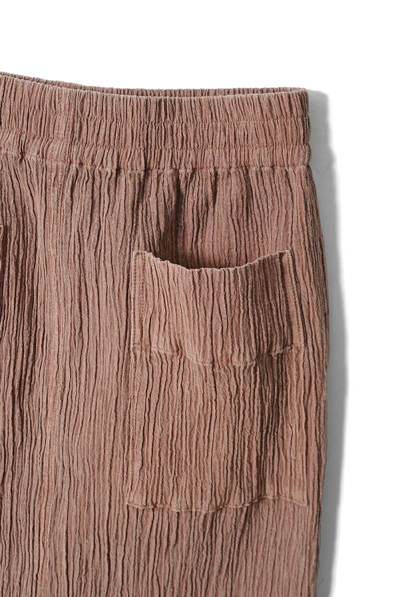 kengo(ケンゴ)cotton banana yoryu long skirt コットンバナナ楊柳ロングスカート K25SS-SK2 -17