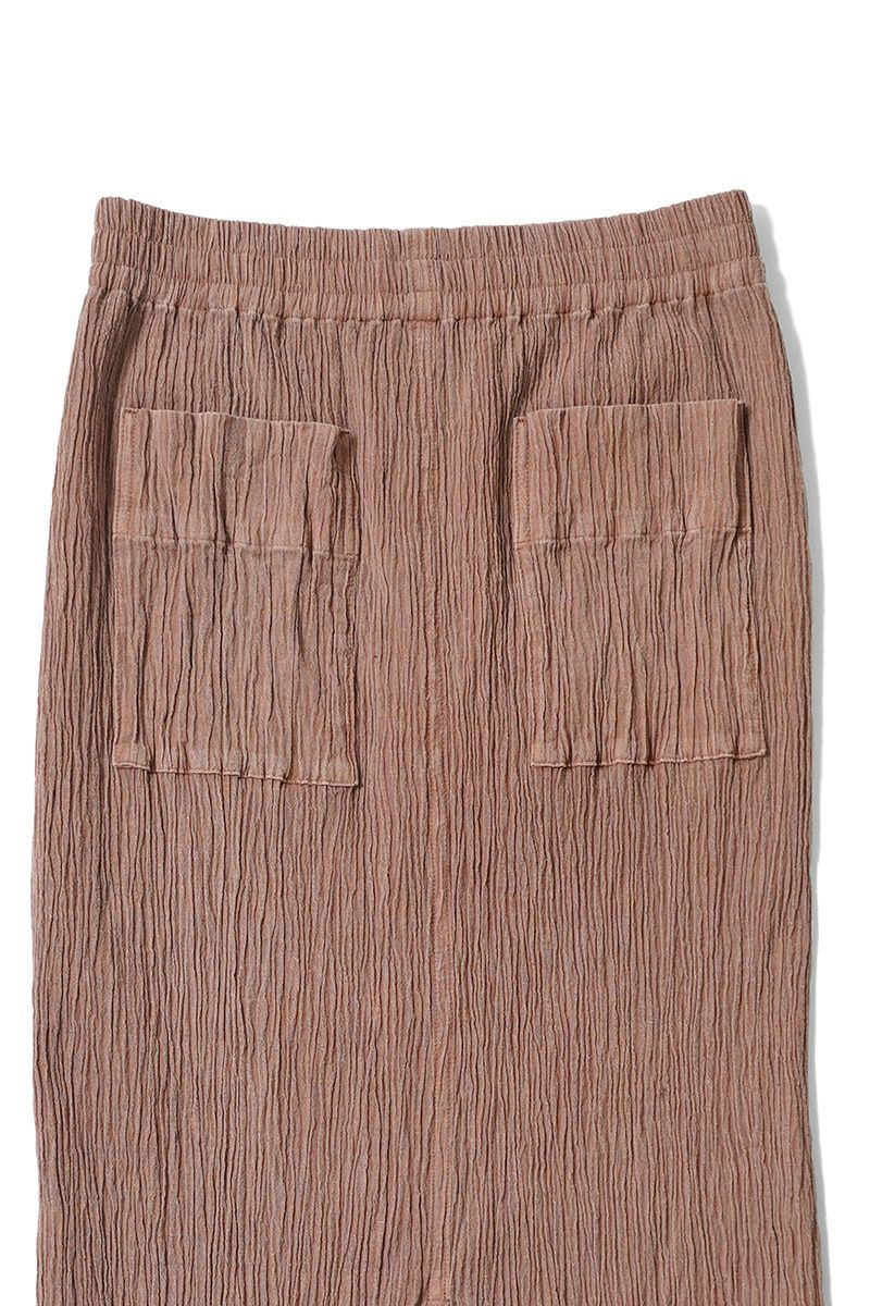 kengo(ケンゴ)cotton banana yoryu long skirt コットンバナナ楊柳ロングスカート K25SS-SK2 -18