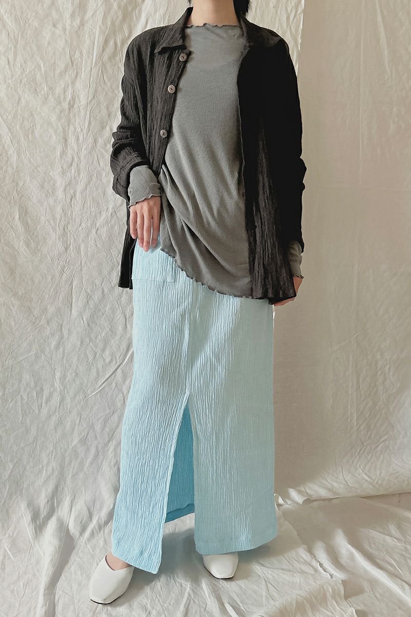 kengo(ケンゴ)cotton banana yoryu long skirt コットンバナナ楊柳ロングスカート K25SS-SK2 -22