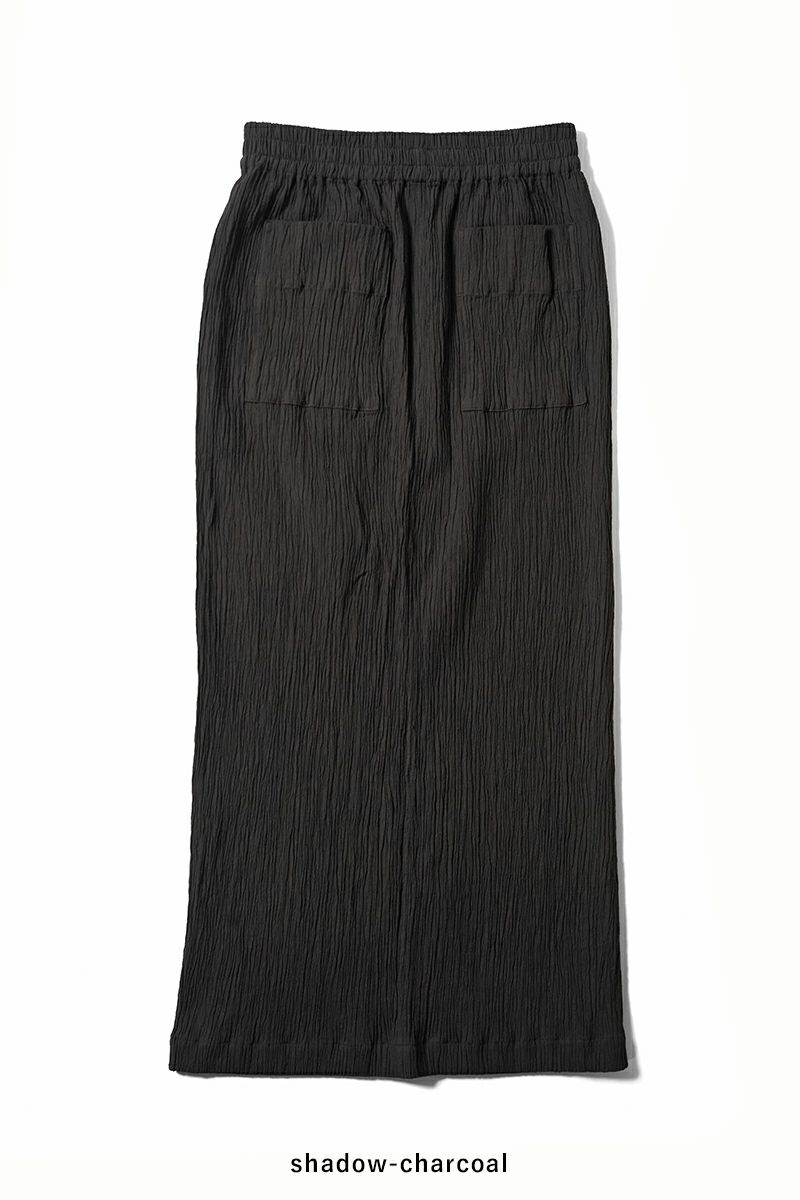kengo(ケンゴ) cotton banana yoryu long skirt コットンバナナ楊柳ロングスカート K25SS-SK2