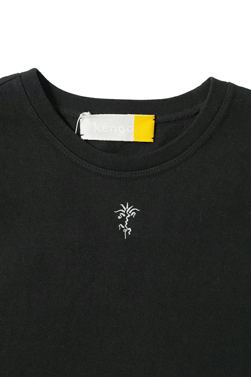 kengo(ケンゴ)cotton banana tee (loose) コットンバナナTシャツ ルーズ KBC-TP2 -16