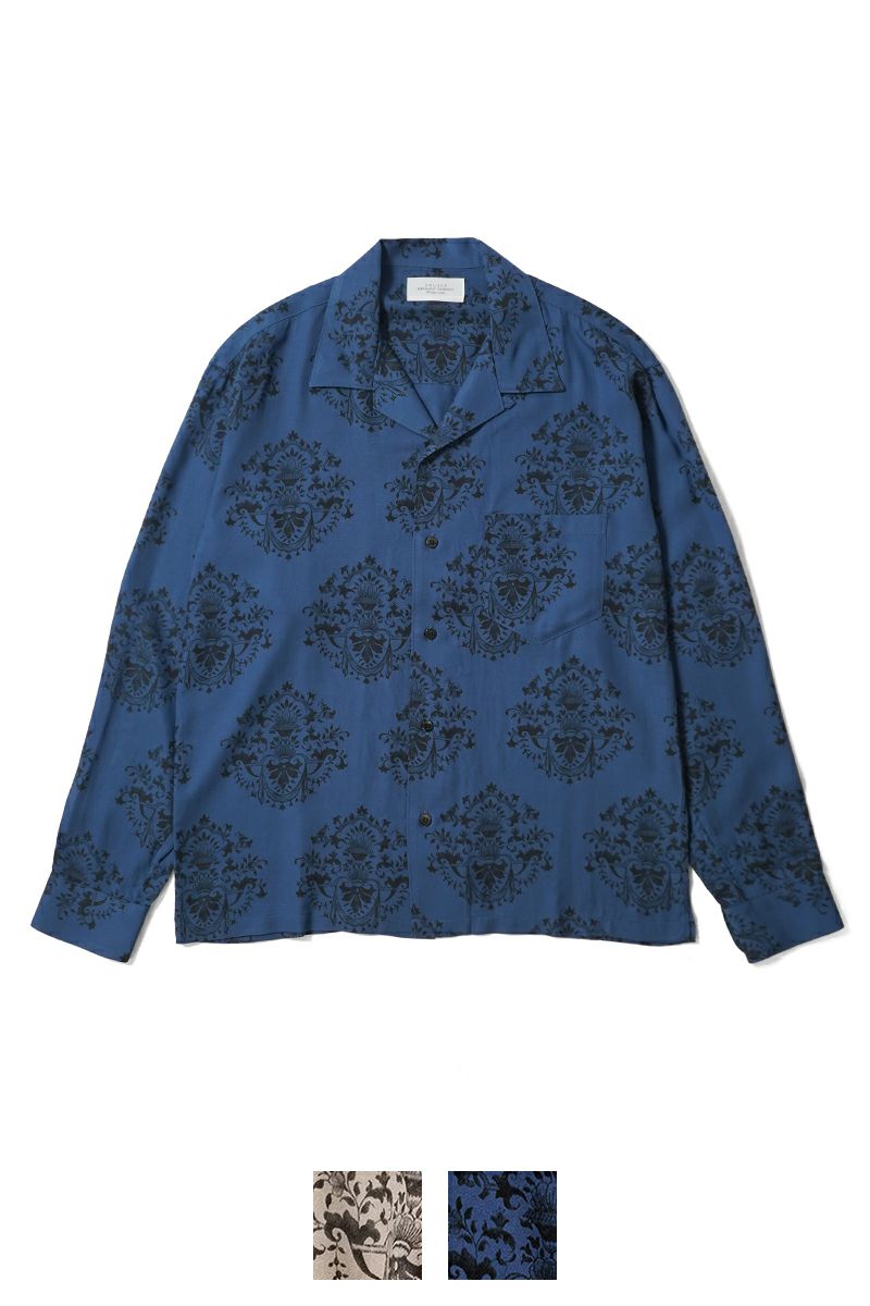 UNUSED(アンユーズド)Long sleeve shirt 長袖シャツ US2501