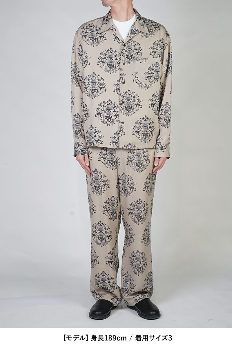 UNUSED(アンユーズド) | UNUSED(アンユーズド)Long sleeve shirt 長袖