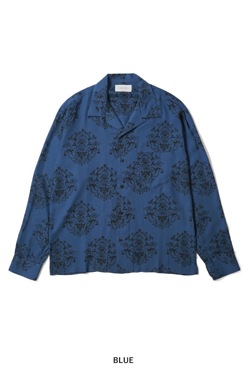 UNUSED(アンユーズド)Long sleeve shirt 長袖シャツ US2501 -14