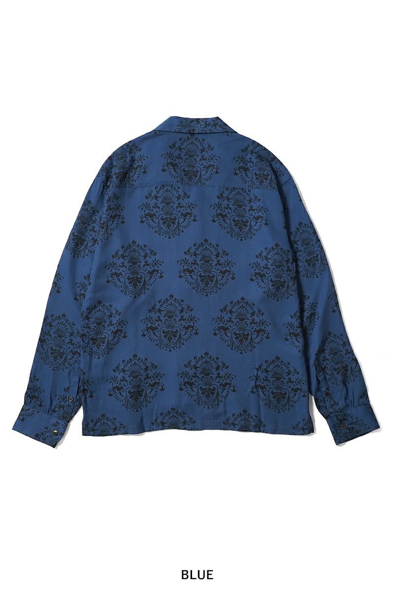 UNUSED(アンユーズド)Long sleeve shirt 長袖シャツ US2501 -15
