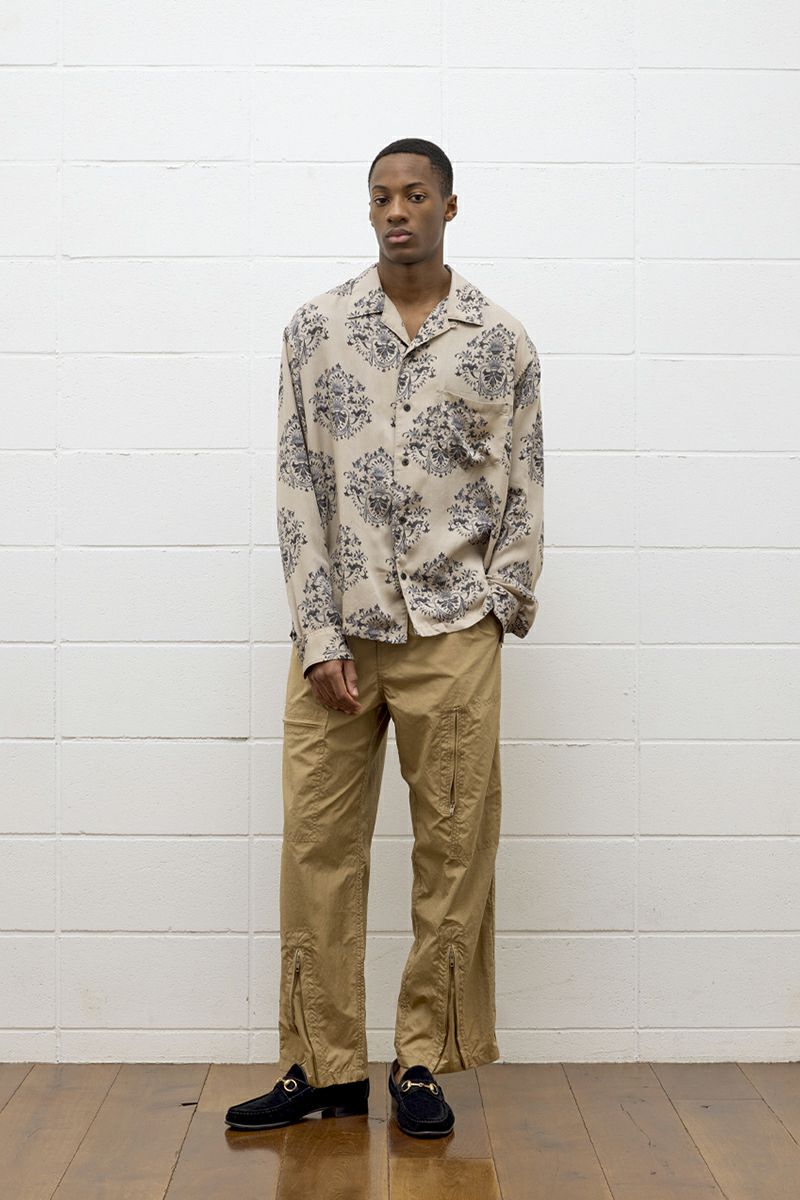 UNUSED(アンユーズド)Long sleeve shirt 長袖シャツ US2501 -25