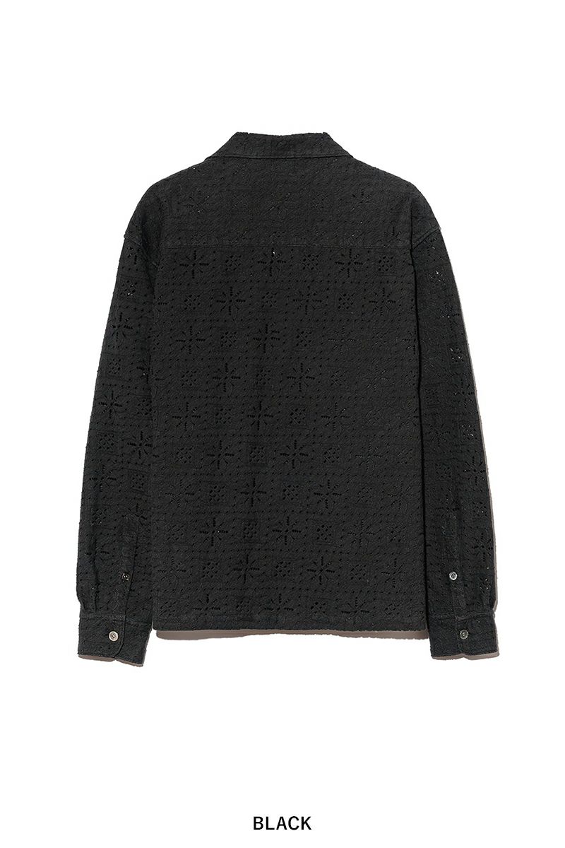 UNUSED(アンユーズド)Long sleeve Lace shirt 長袖レースシャツ US2504 -19