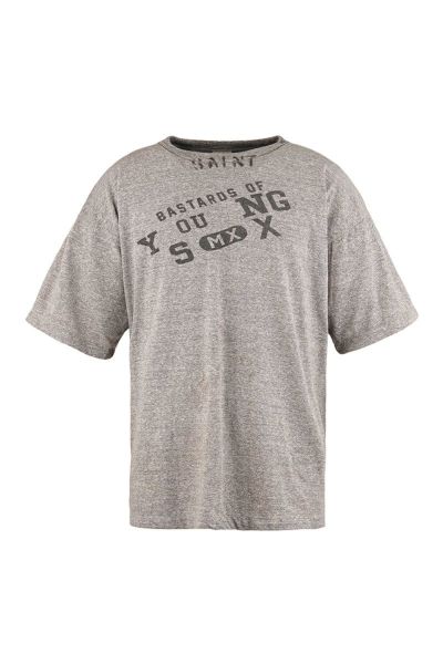 SAINT Mxxxxxx(セントマイケル)SM-HR8-0000-C37 / BJ_SS TEE / YOUNG / GRAY BerBerJin ベルベルジン 半袖Tシャツ
