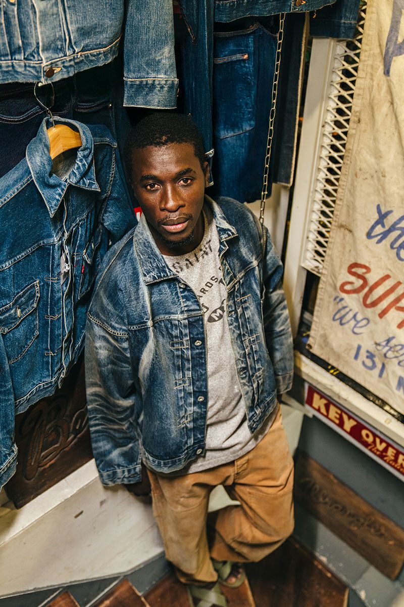 SAINT Mxxxxxx(セントマイケル)SM-HR8-0000-C37 / BJ_SS TEE / YOUNG / GRAY BerBerJin ベルベルジン 半袖Tシャツ -4