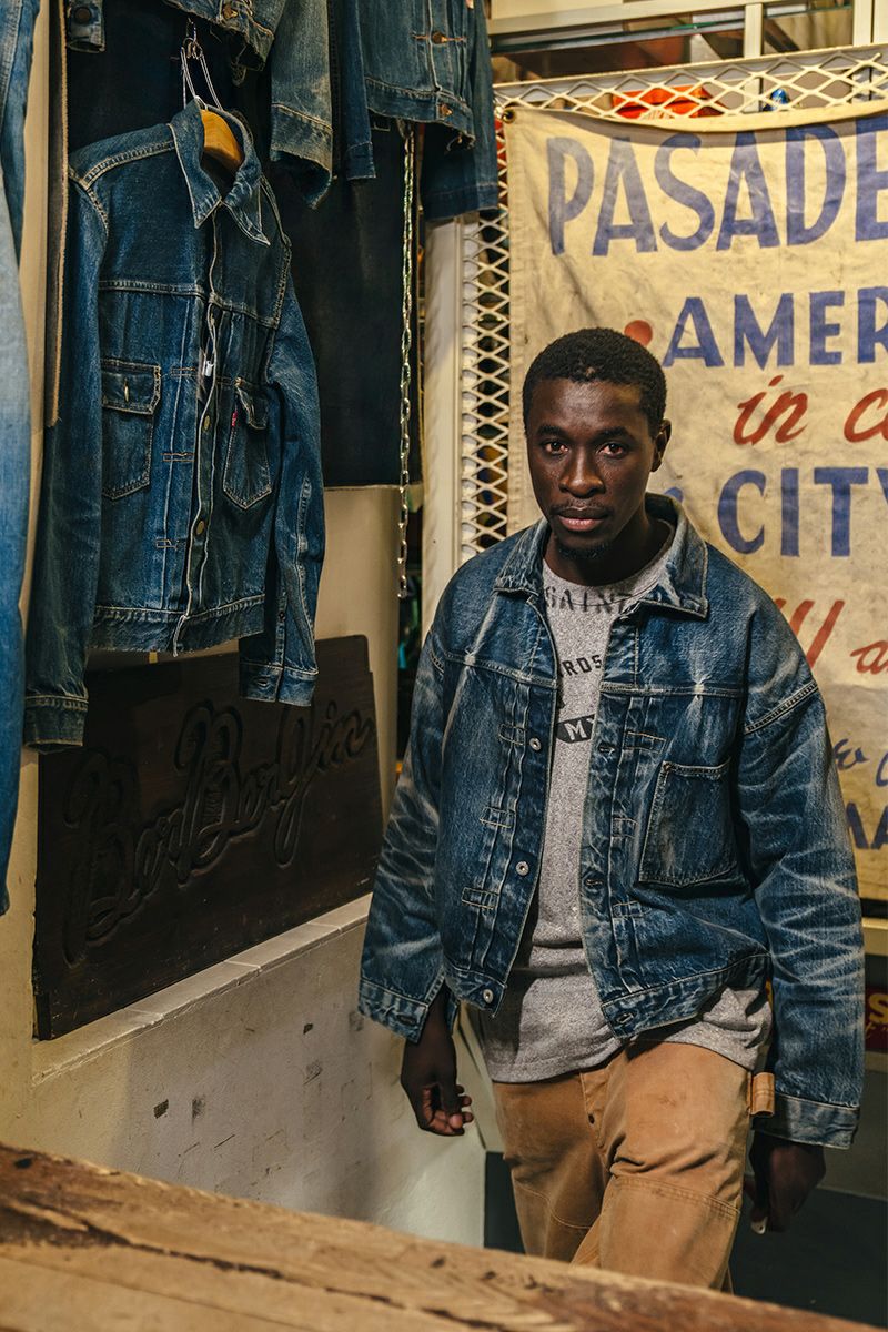 SAINT Mxxxxxx(セントマイケル)SM-HR8-0000-C37 / BJ_SS TEE / YOUNG / GRAY BerBerJin ベルベルジン 半袖Tシャツ -5