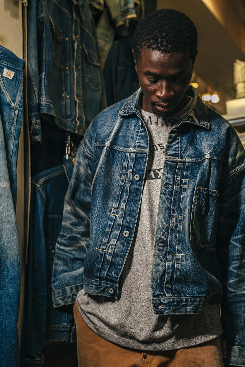 SAINT Mxxxxxx(セントマイケル)SM-HR8-0000-C37 / BJ_SS TEE / YOUNG / GRAY BerBerJin ベルベルジン 半袖Tシャツ -6